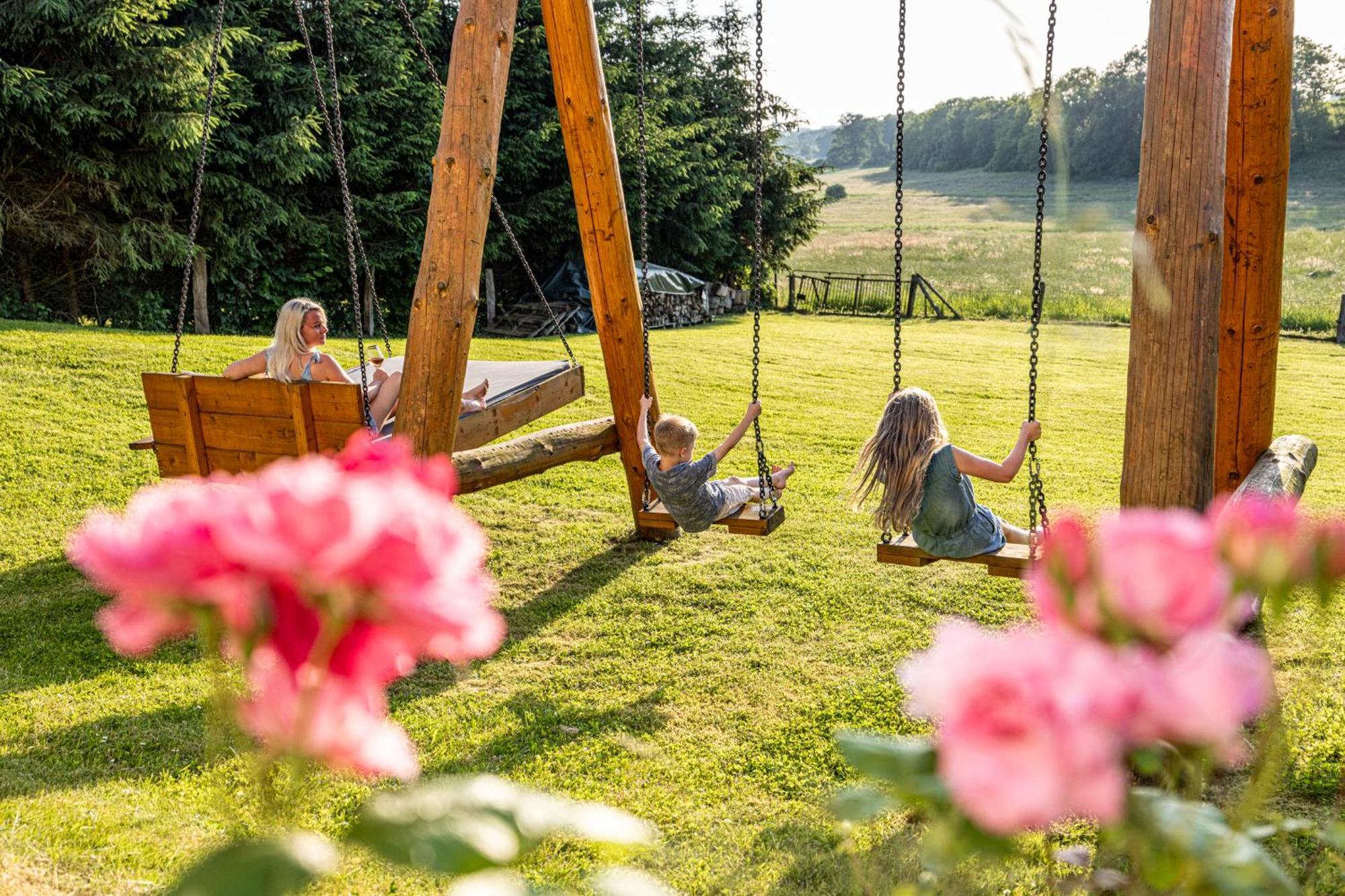 Wellnessparadies Mit Sauna Und Whirlpool Krakow am See Bagian luar foto